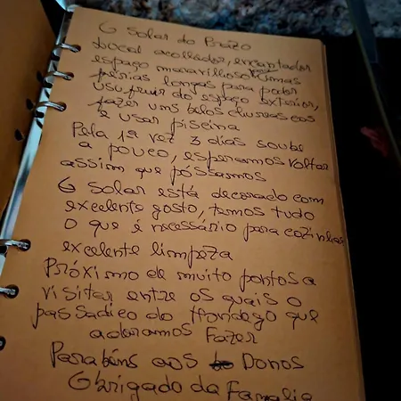 Dom wakacyjny Solar Do Prazo *