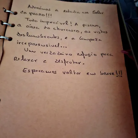 Dom wakacyjny Solar Do Prazo *